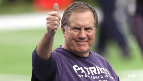 Bill Belichick's Advice to Davis Love on How to Lead a Team