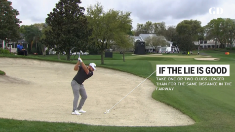 Tyrrell Hatton's Key to Escaping Fairway Bunkers