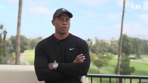 Tiger Woods Reflects on His Hall of Fame Induction