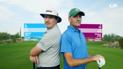 This is What Happened When a Tour Player and Average Golfer Switched Drives