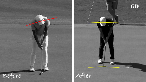 GD Film Study: The Change That Reignited Morikawa's Putting