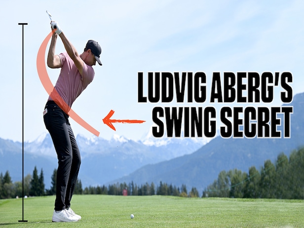 Ludvig Aberg's Golf Swing Explained | Film Study | GD Film Study ...