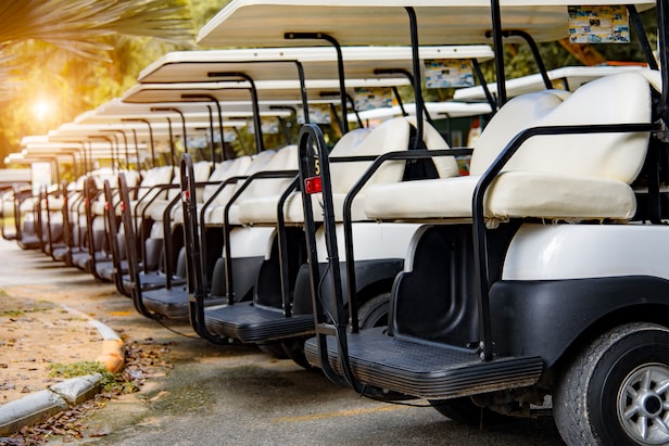 How U.S.-China trade tensions now extend to ... golf carts