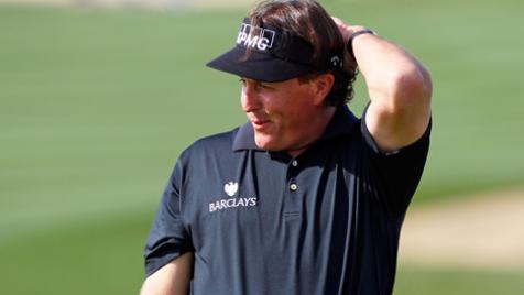 Phil Mickelson has reached this unwanted milestone in the World Ranking for the first time in 30 years