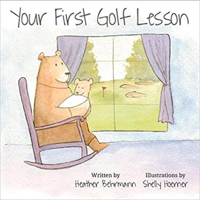 Your First Golf Lesson Board book