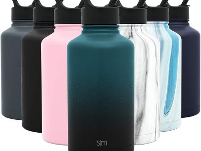 Reusable Water Bottle With Simple Modern Insulated – Kataidian