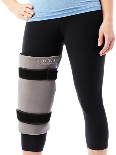 Large Hot and Cold Therapy Gel Pack with Wrap by Cureve