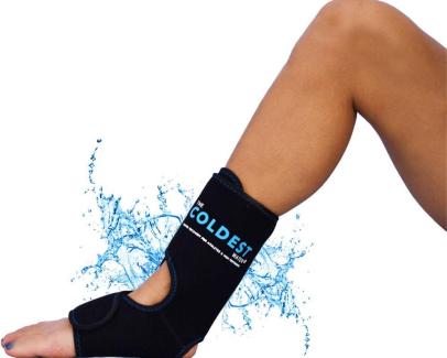 The Coldest Foot Ankle Achilles Pain Relief Ice Wrap 