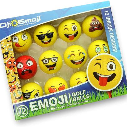 Emoji Golf Balls