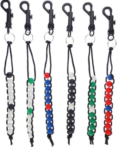 Golf Beads Count Stroke Score Counter