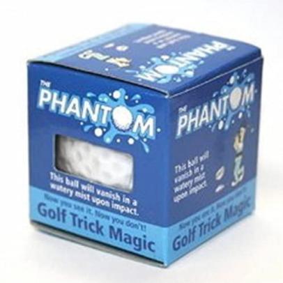 The Phantom Disappearing Golf Ball Trick