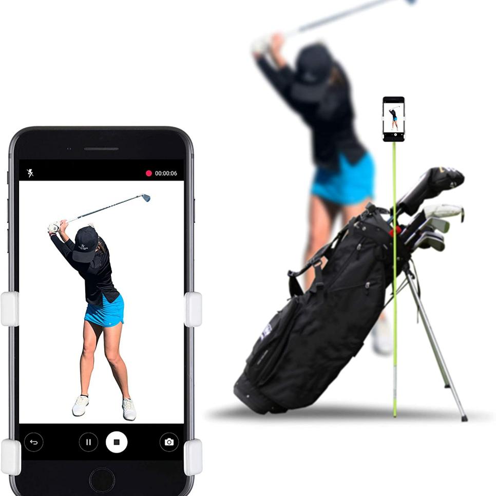 SelfieGOLF Record Golf Swing Cell Phone Holder