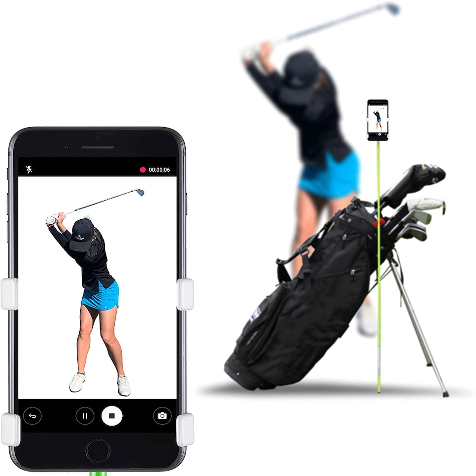 SelfieGOLF Record Golf Swing Cell Phone Holder