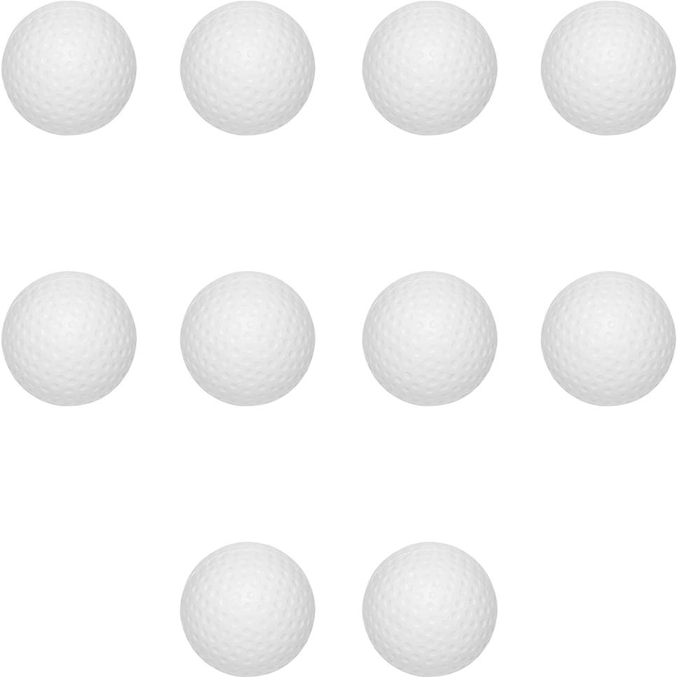 Golf Stress Balls 10-pack