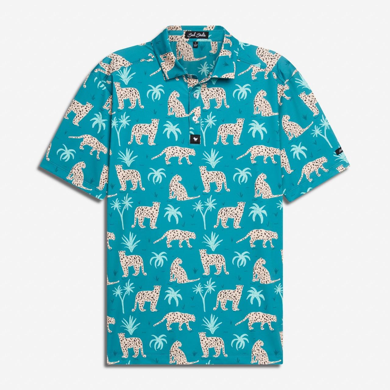 hawaiian golf polo