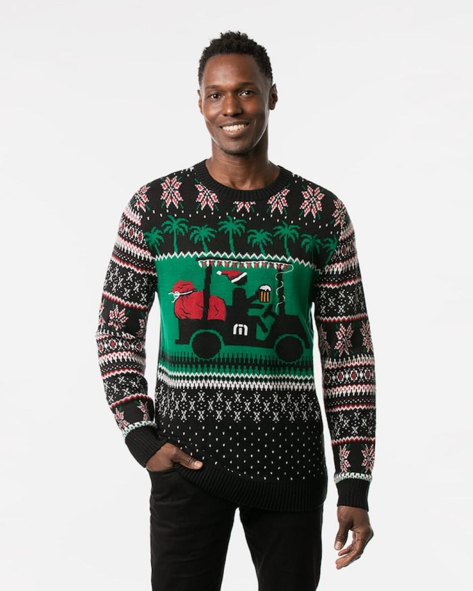 Travis Mathew Seasons Greetings Sweater