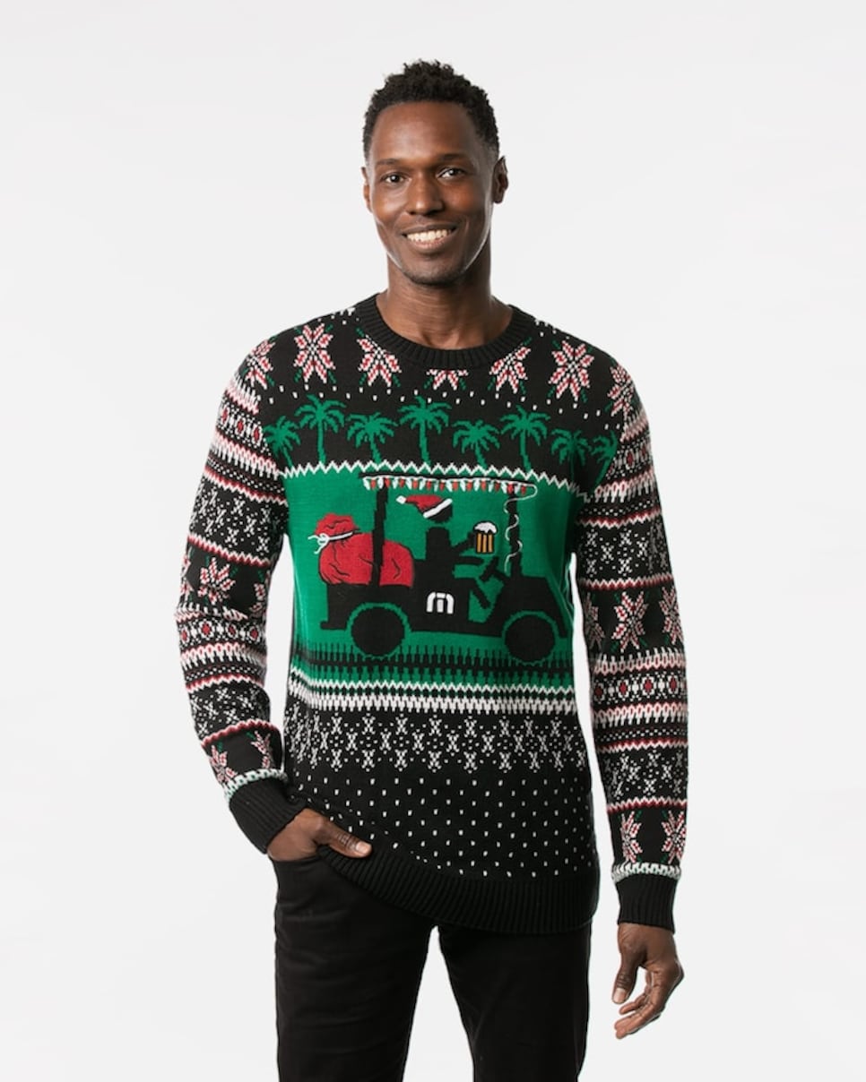 Travis Mathew Seasons Greetings Sweater Golf Equipment Clubs