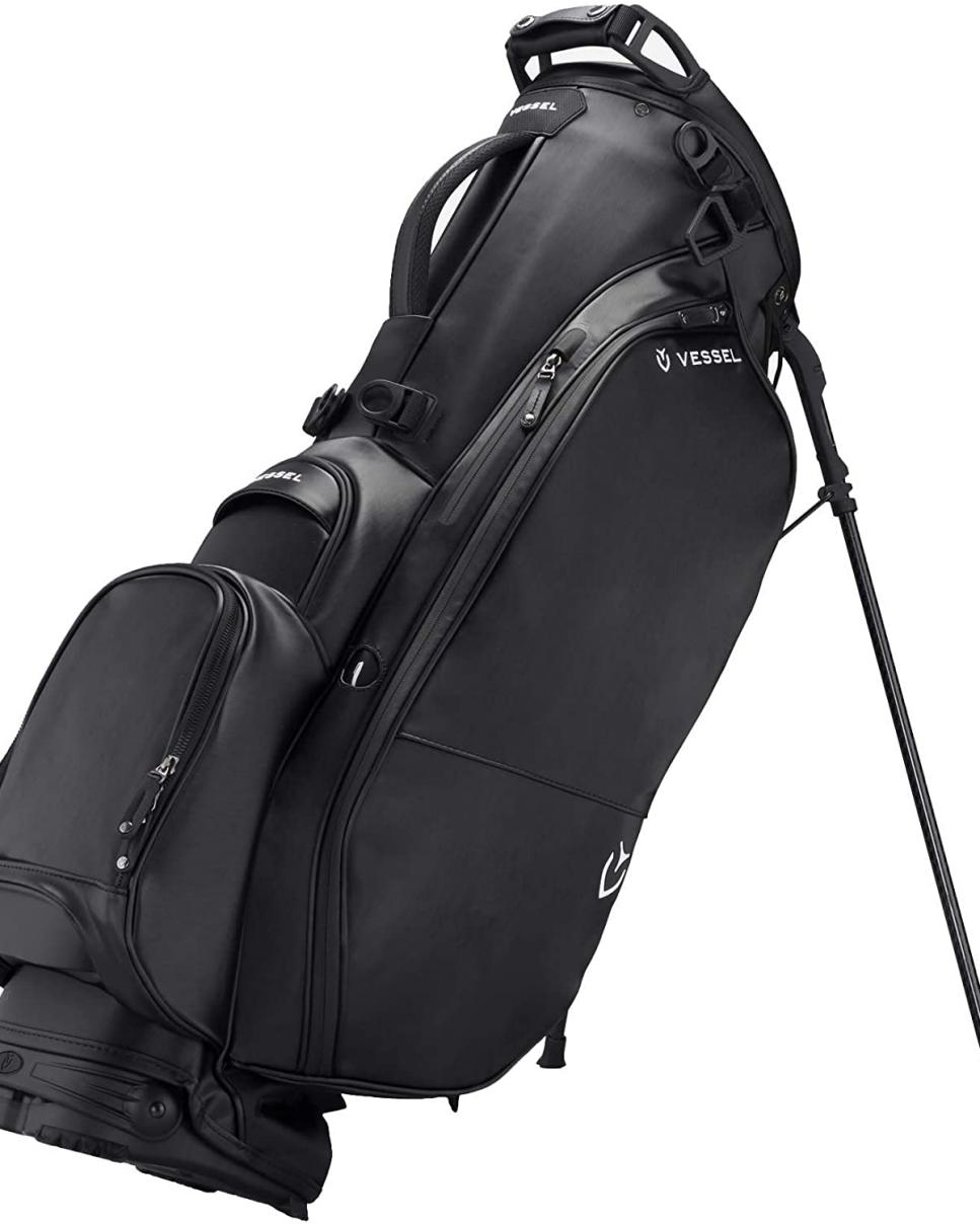 VESSEL Player 2.0 Stand Double Strap Carry Golf Bag | Golf Equipment: Clubs,  Balls, Bags | GolfDigest.com