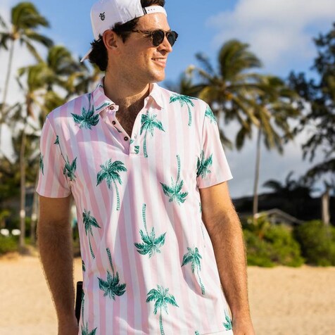 cool golf polo