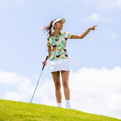 Golf Digest on X: Be THAT couple on the course with these stylish matching golf  shirts for men and women:    / X