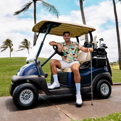 Be THAT couple on the course with these stylish matching golf shirts for men and women | Golf 