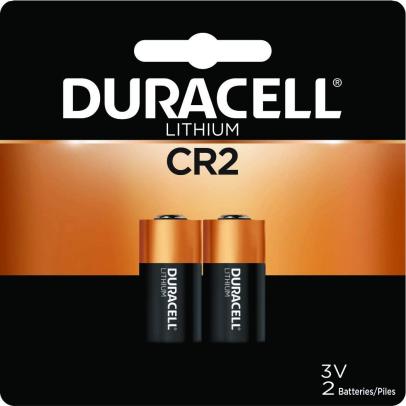 Duracell CR2 Lithium Batteries