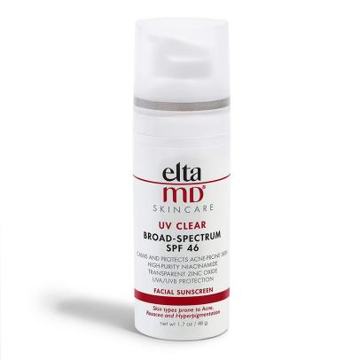 EltaMD UV 46 SPF Clear Facial Sunscreen