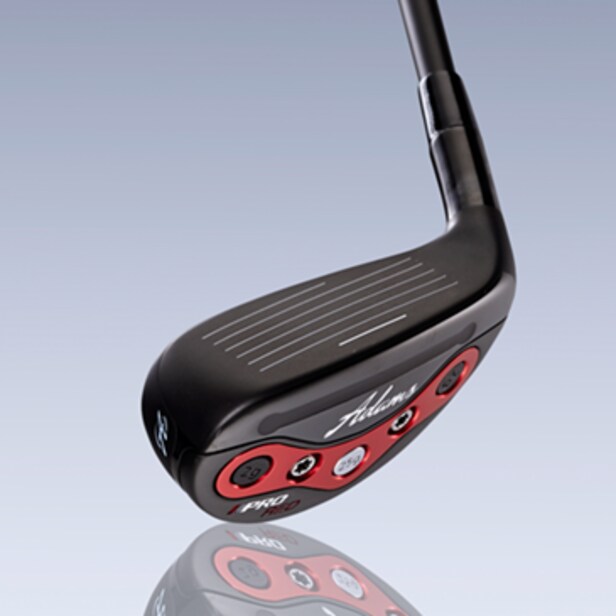 Adams Red | Golf Equipment: Clubs, Balls, Bags | Golf Digest