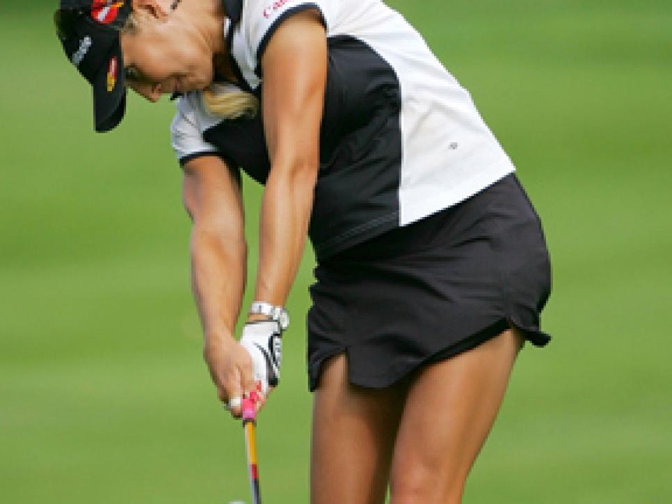 Danielle Kang at Top Golf Las Vegas: Driving tips | LPGA 