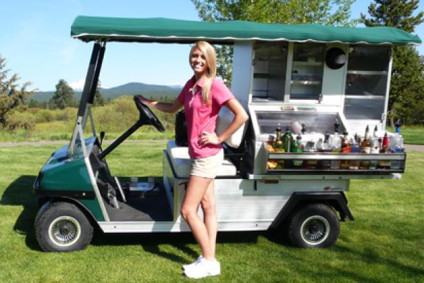 Local Knowledge From The Beverage Cart Girl This Is The Loop Golf Digest 