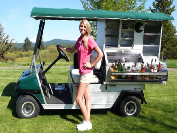 Sex in a golf cart picture