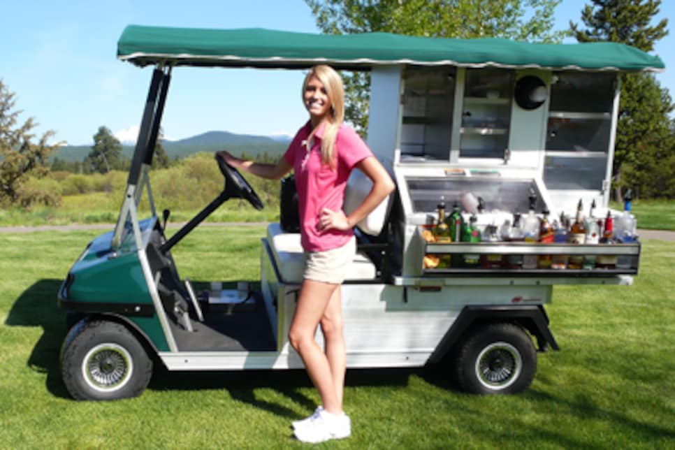 Local Knowledge From The BeverageCart Girl This is the Loop Golf