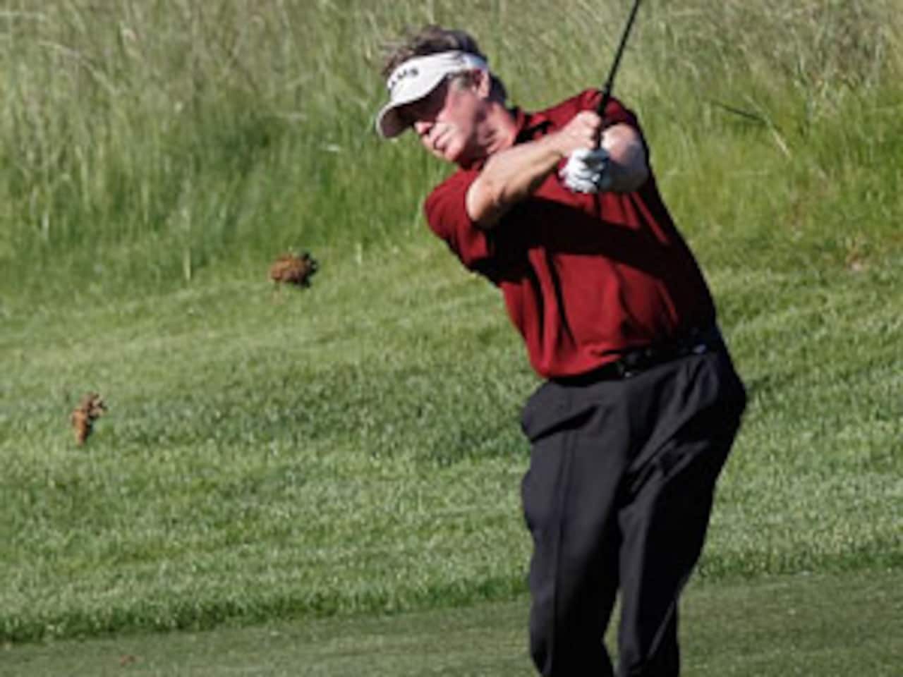 Michael Allen makes remarkable turnaround at Senior PGA This is the