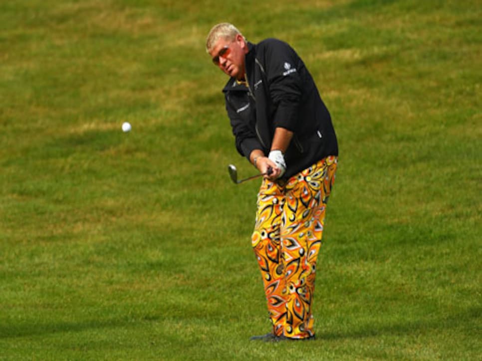 These pants on John Daly. No way a man can lose wearing these. : r/MURICA