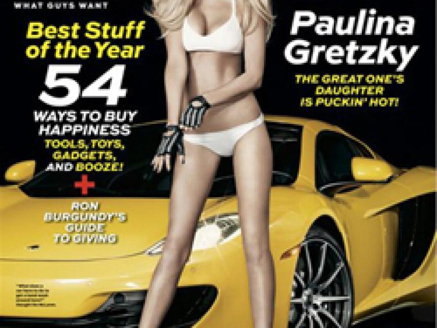 Paulina Gretzky Lands On The Cover Of Maxim This Is The Loop Golf