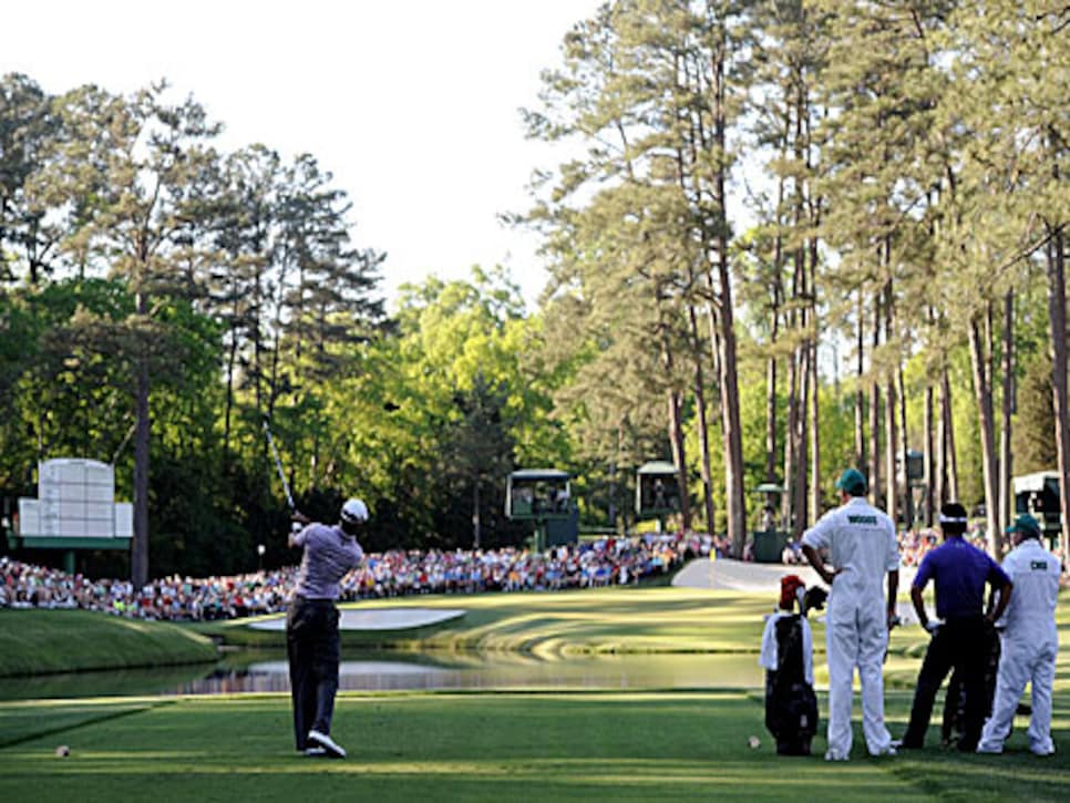 the masters sunday tee times