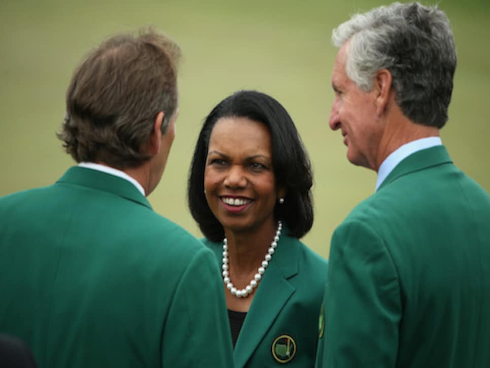 '111 rich and powerful' members of Augusta National This is the Loop