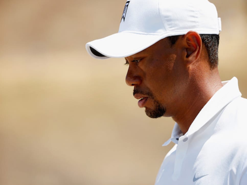 Tiger woods no discount collar