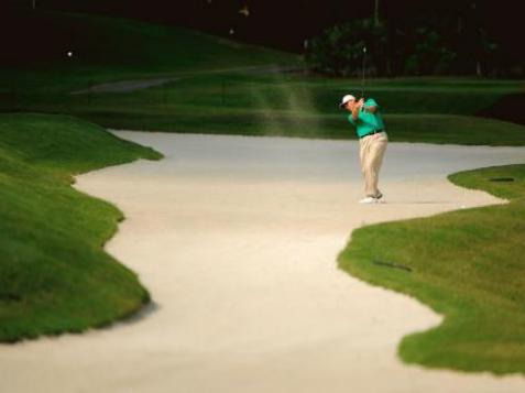 Photo of the Day: Splashing out of a bunker