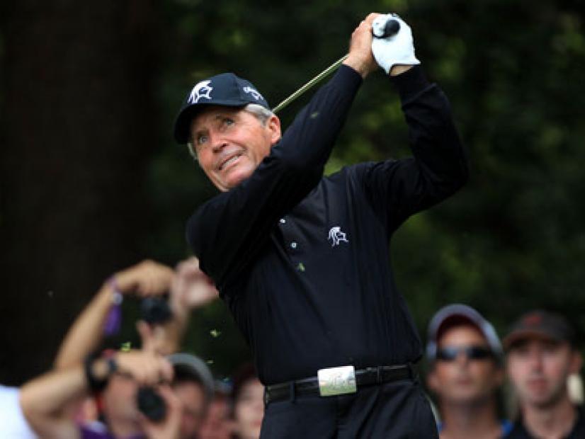 Gary Player recalls his first Masters victory This is the Loop Golf