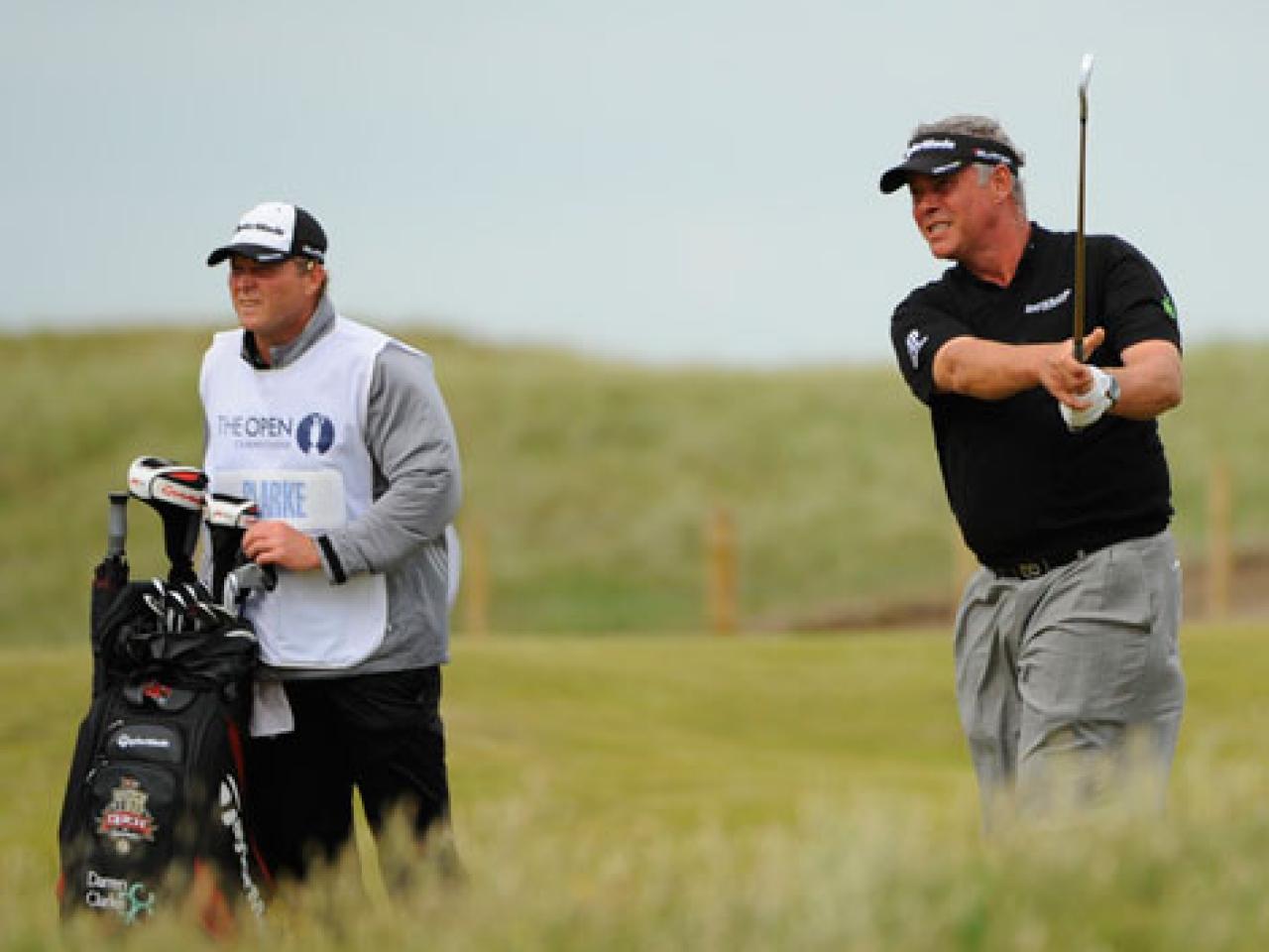 Monday Swing Analysis: Darren Clarke, the Knockdown Guy | This is the Loop  | Golf Digest