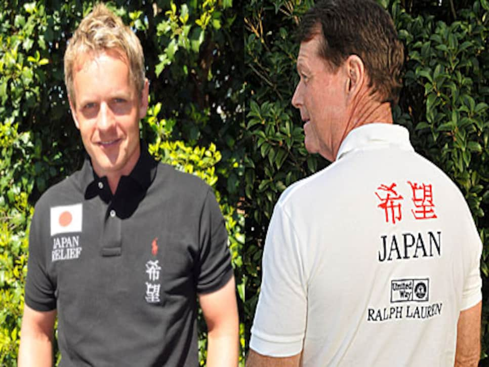 Polo Ralph Lauren's golf shirts help relief efforts in Japan | This is the  Loop | Golf Digest