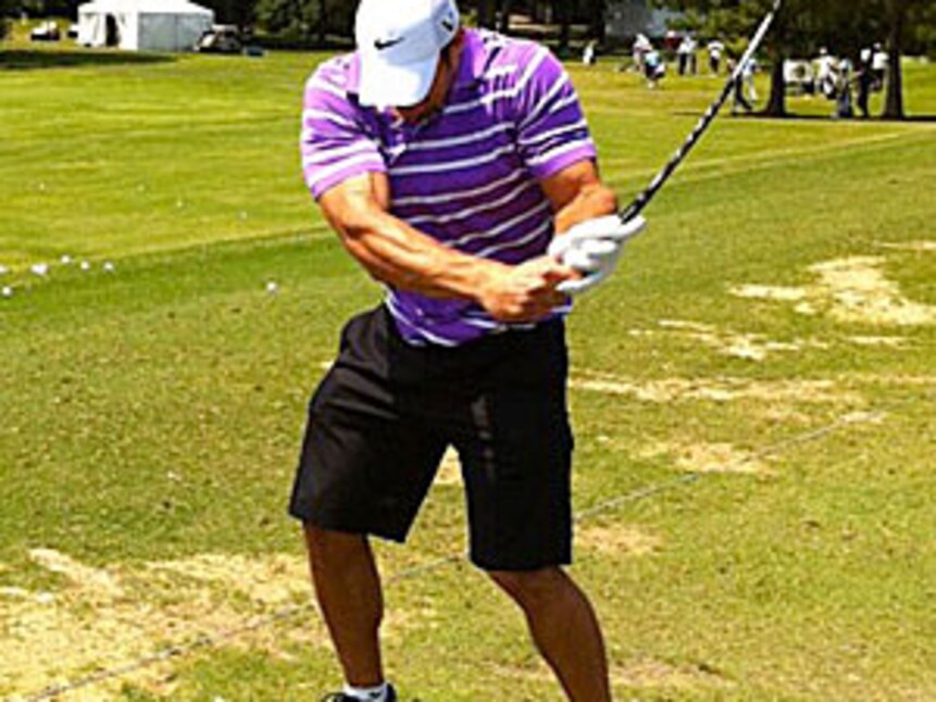 Is it possible Tim Tebow has a 141mph swing speed? This is the Loop