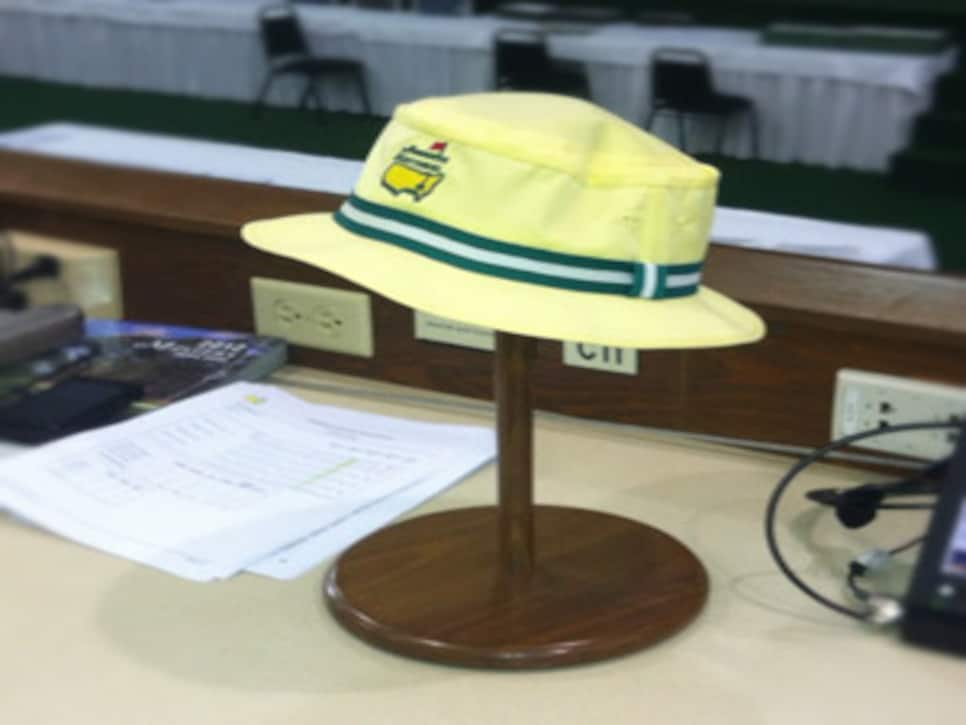 masters golf bucket hat