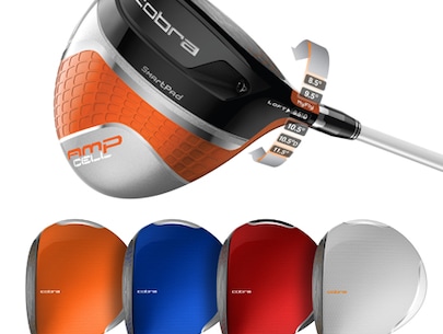 Cobra debuts AMP Cell metal woods | Golf News and Tour Information