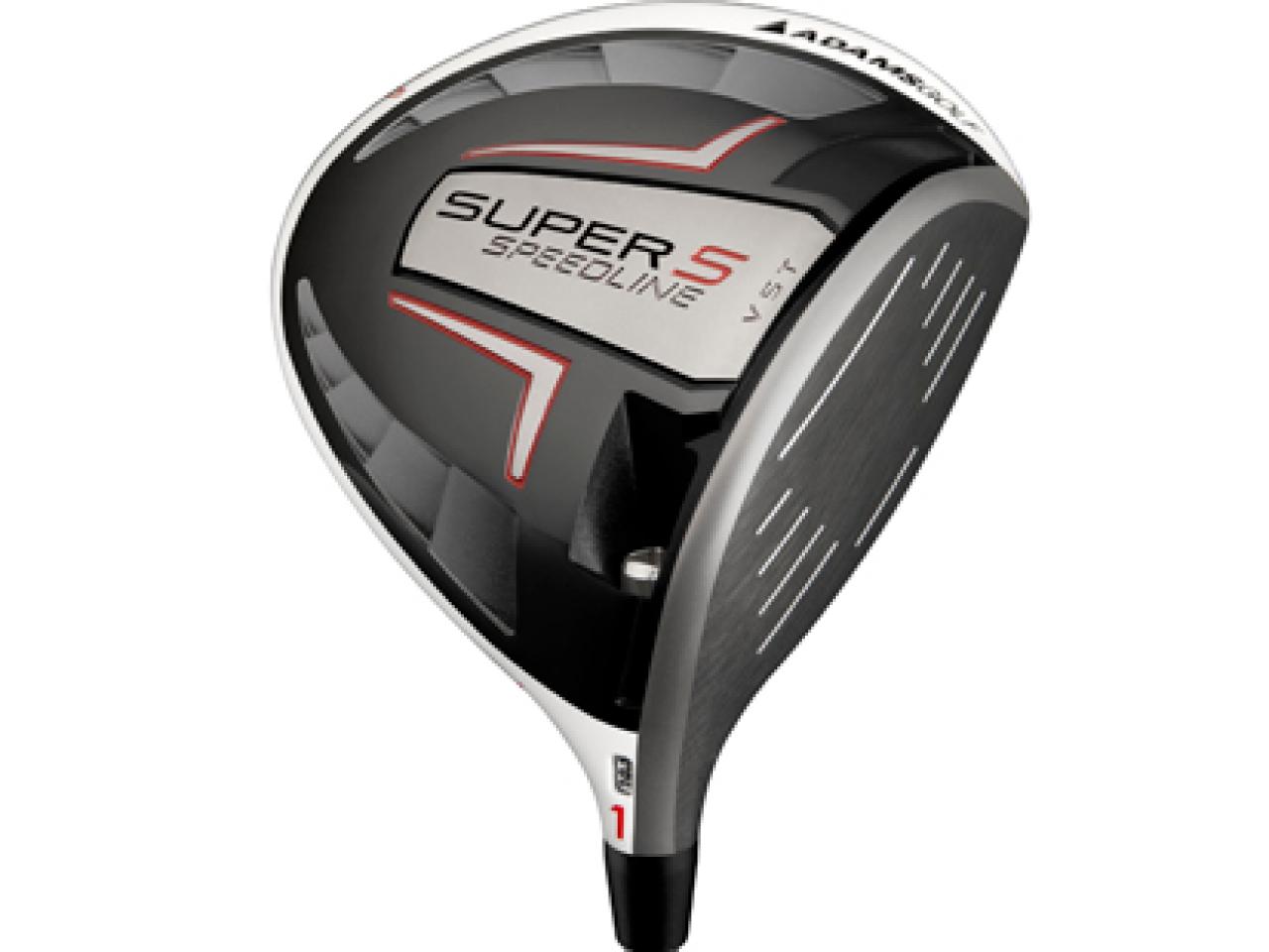 Adams Golf Club Speedline Super S Driver (9.5*-11.5*) - 