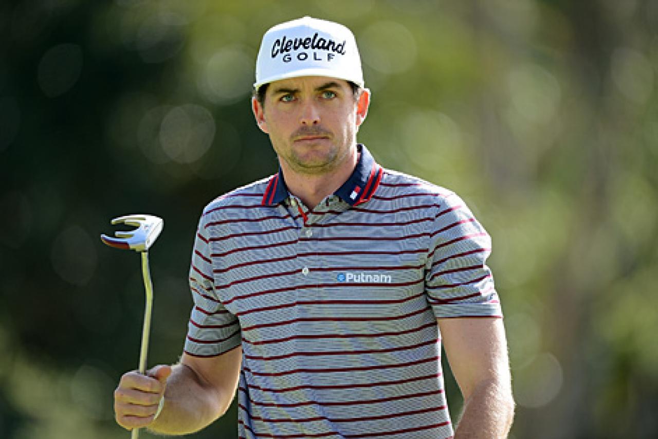 Keegan Bradley contines to face belly putter backlash | This is the Loop | Golf Digest