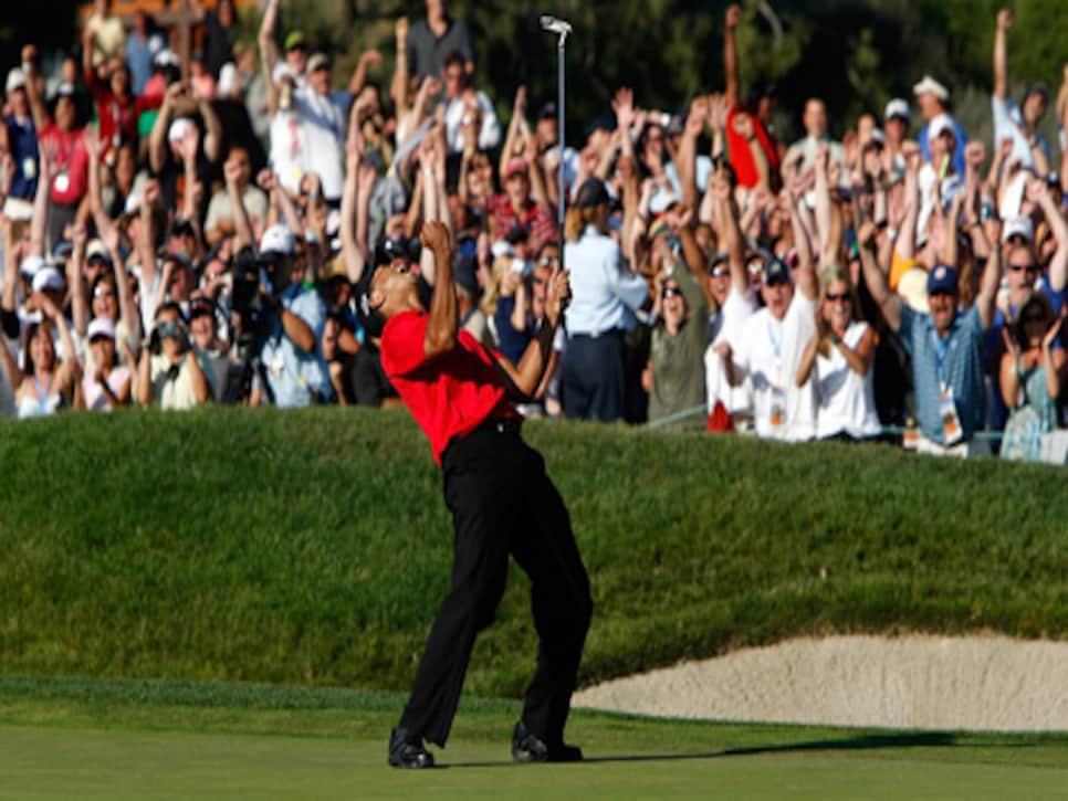 Tiger Woods was just part of the biggest group of celebrities to ever  attend a World Series game, This is the Loop