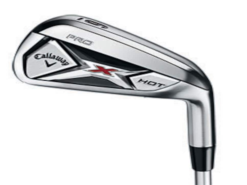 Callaway gets in the speed game with X Hot irons | This is the