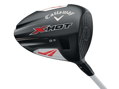 Callaway pushes limits with face design on X Hot metalwoods